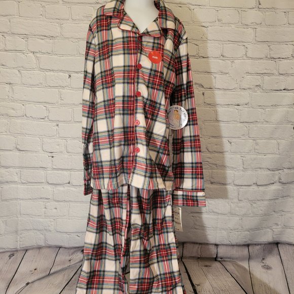 Other - Kids Stewart Plaid Pajama Set